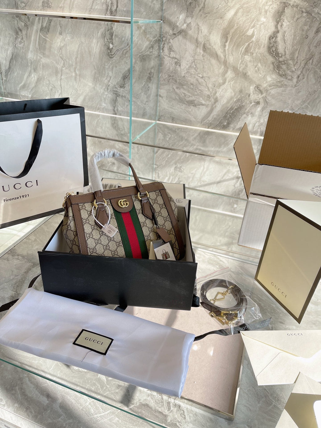LB - New 1:1 rep  Bags Gucci 222