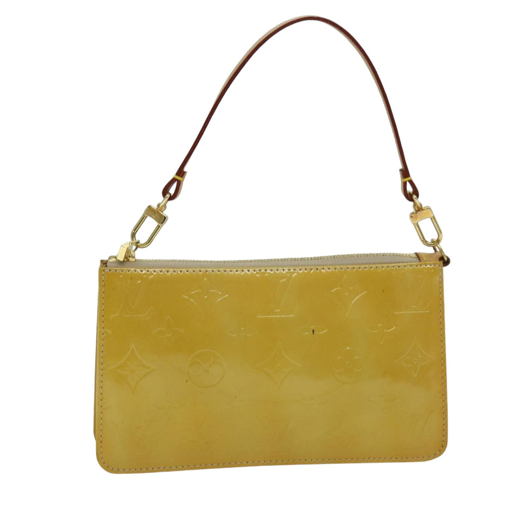 Louis Vuitton Lexington   Leather Clutch Bag