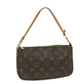 Louis Vuitton Pochette Accessoires  Canvas Clutch Bag