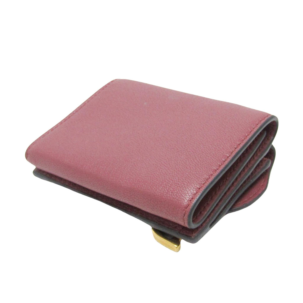 Dior Saddle  Leather Wallet