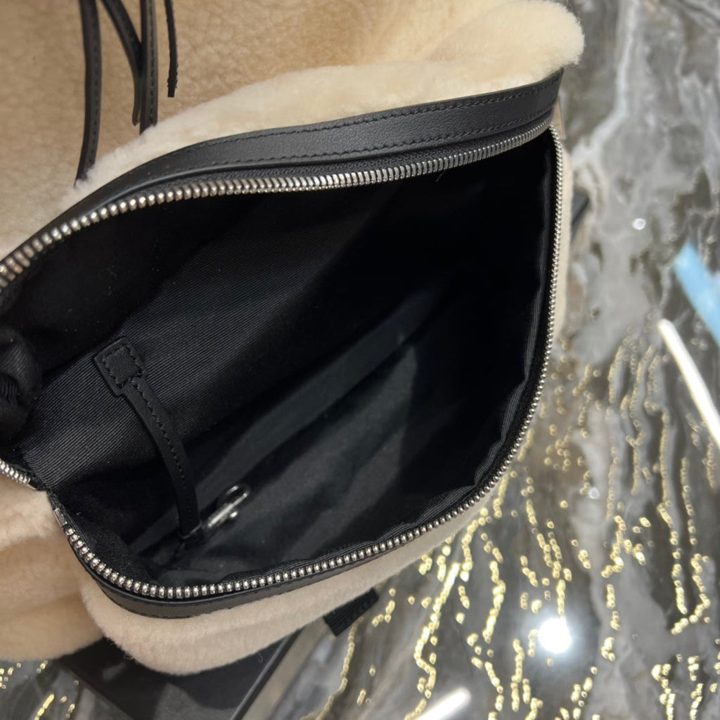 Top Quality Top QualityeeTop Quality Backpack Beige For Women, Women’s Bags 16.1in/41cm YSL