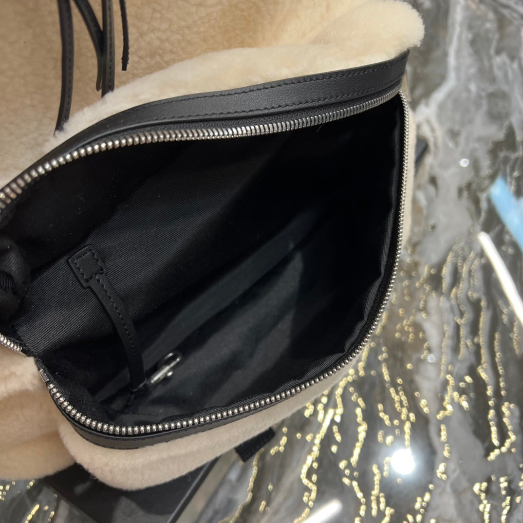 Top Quality Top QualityeeTop Quality Backpack Beige For Women, Women’s Bags 16.1in/41cm YSL