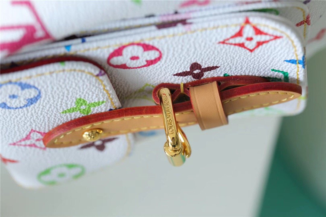 Louis Vuitton Noe Monogram Monogram Multicolore White For Women,  Shoulder And Crossbody Bags 13.4in/34cm Louis Vuitton