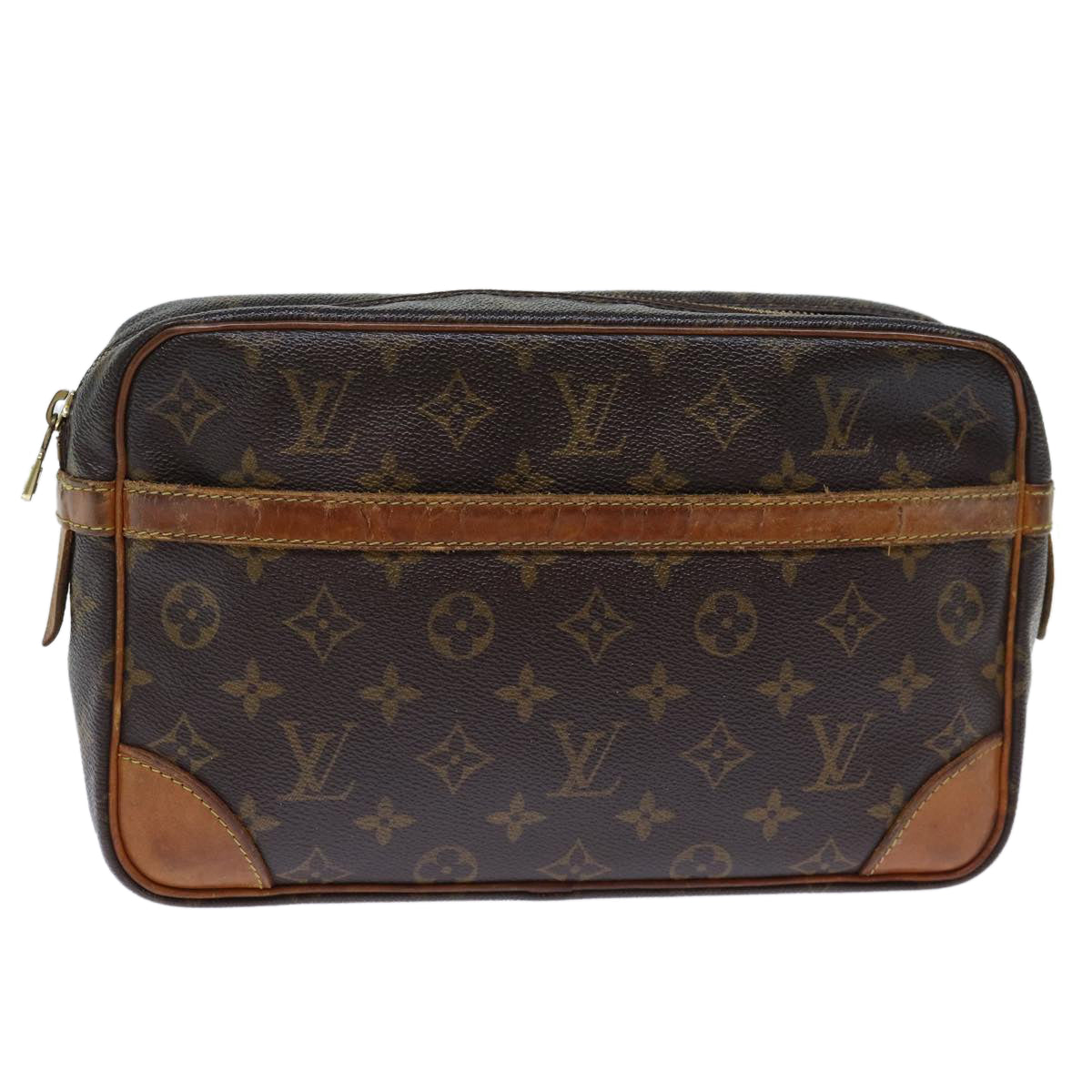 Louis Vuitton Monogram Compiegne 28 Clutch Bag