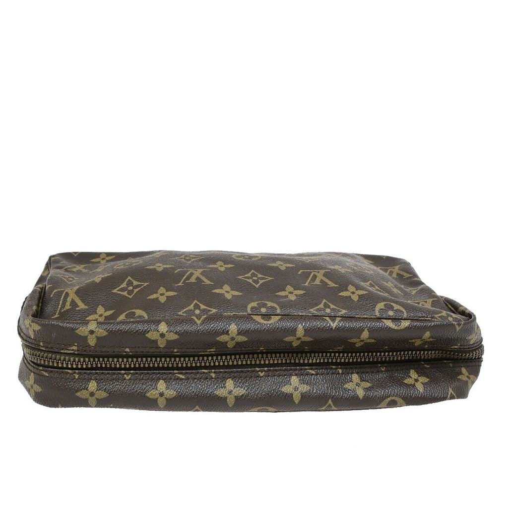Louis Vuitton Trousse Toilette 28  Canvas Clutch Bag