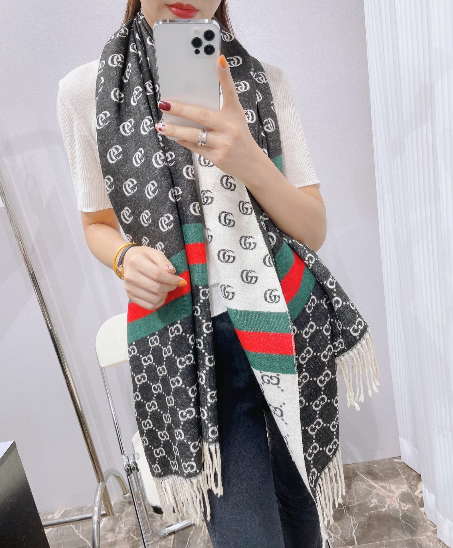 LB - Luxury Gucci Scarf 024