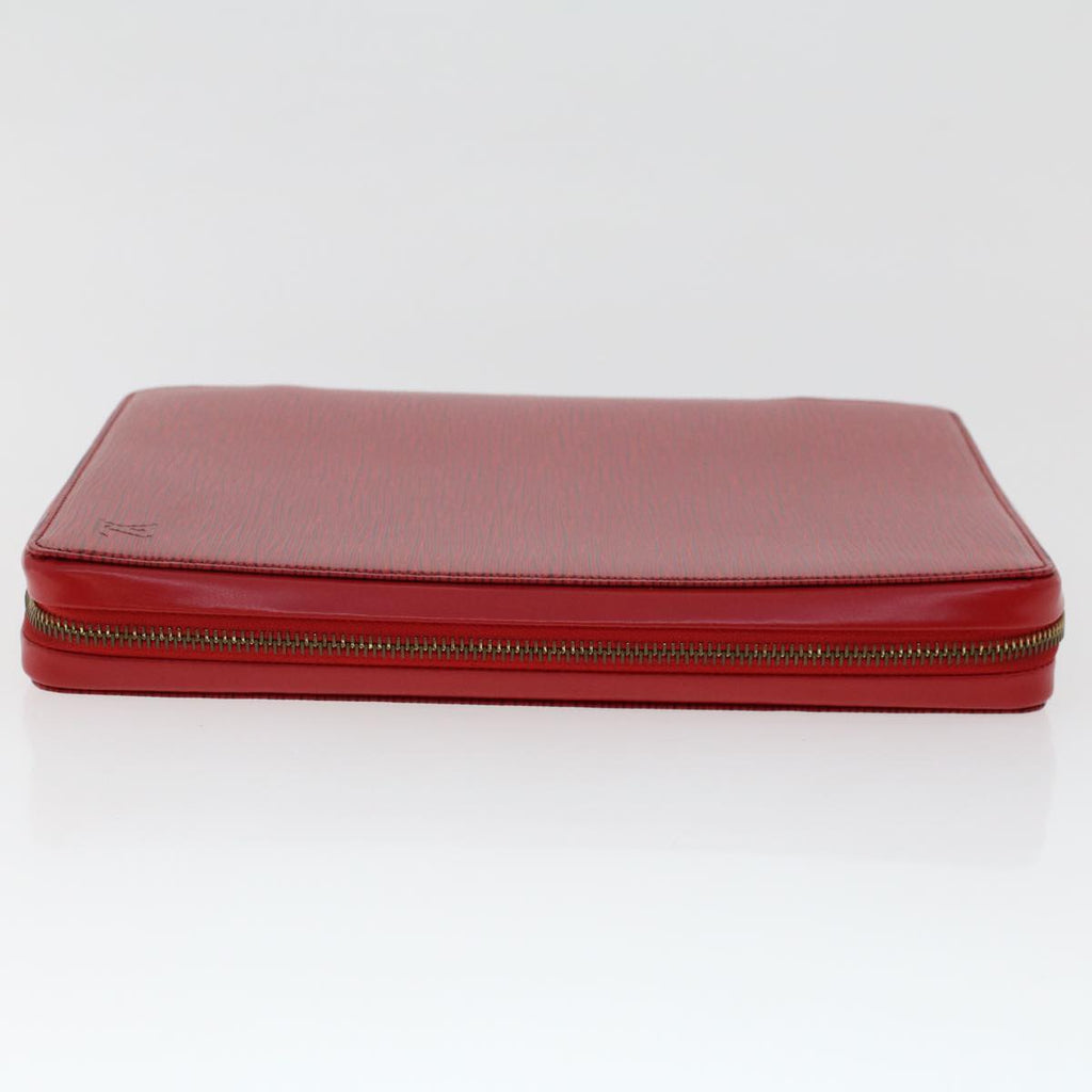 Louis Vuitton Pochette Leather Clutch Bag
