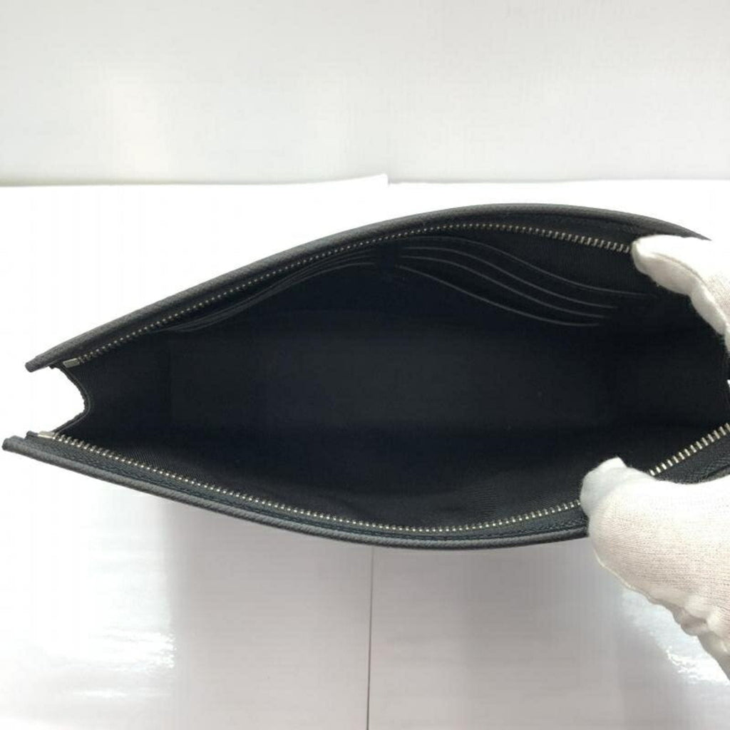 Louis Vuitton Pochette Voyage  Leather Clutch Bag