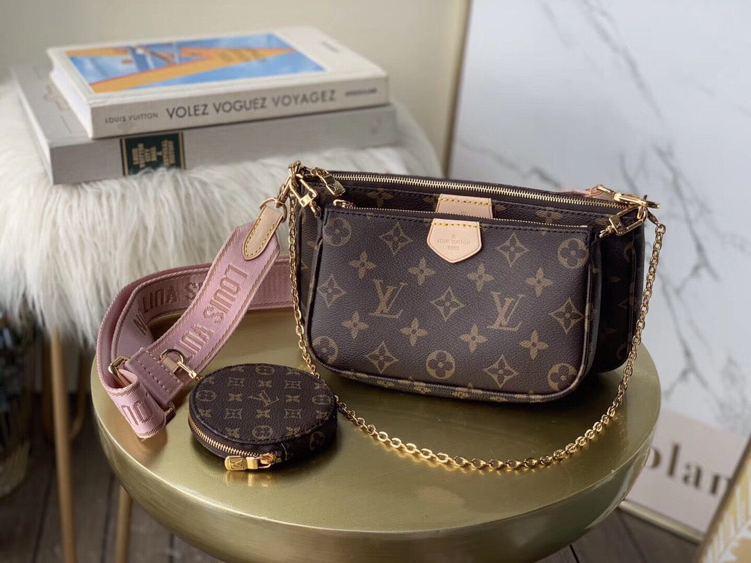 Louis Vuitton Multi Pochette AcGLAMIssoires Monogram Canvas For Women,  Shoulder And Crossbody Bags 24cm Louis Vuitton M44840