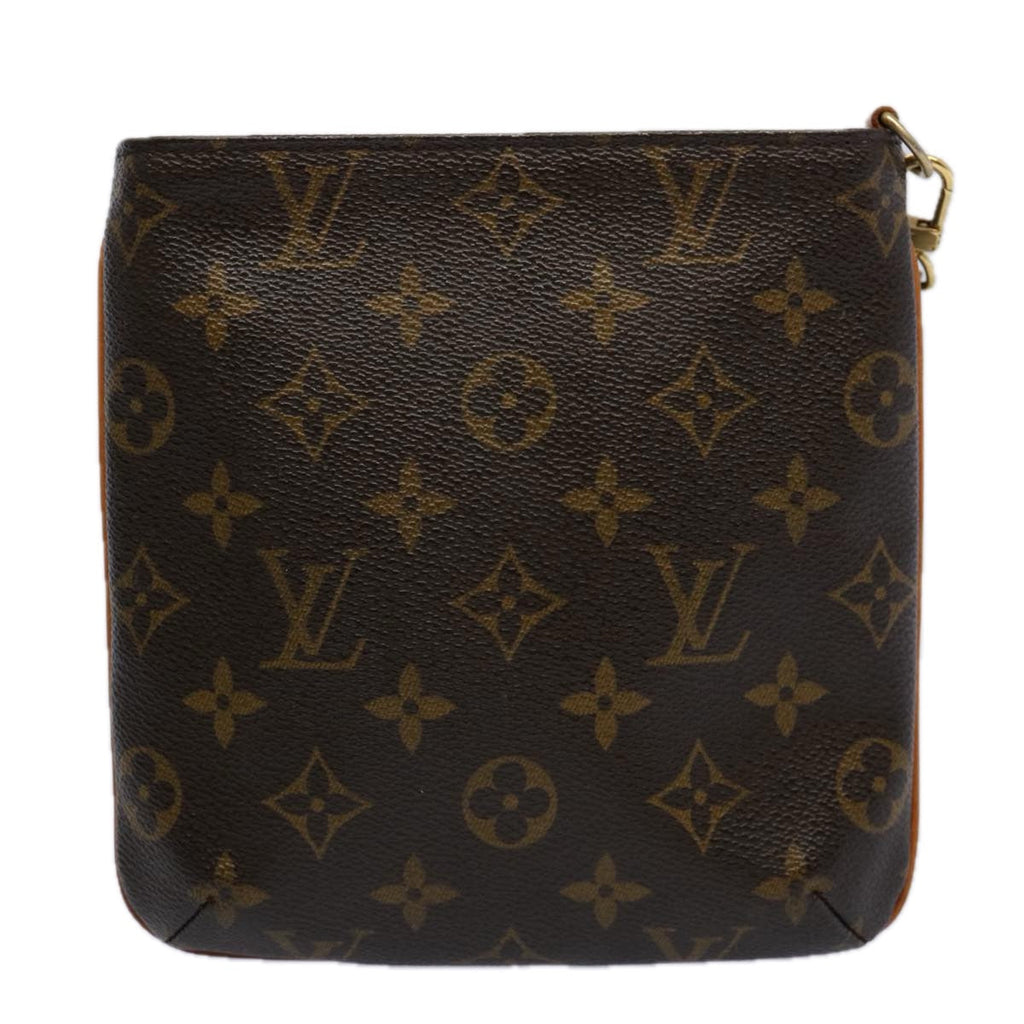 Louis Vuitton Partition  Canvas Clutch Bag