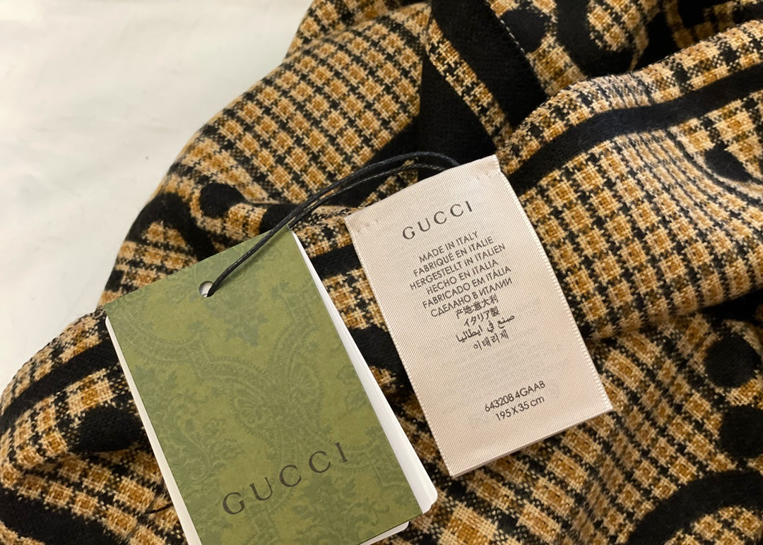 LB - Luxury Gucci Scarf 002