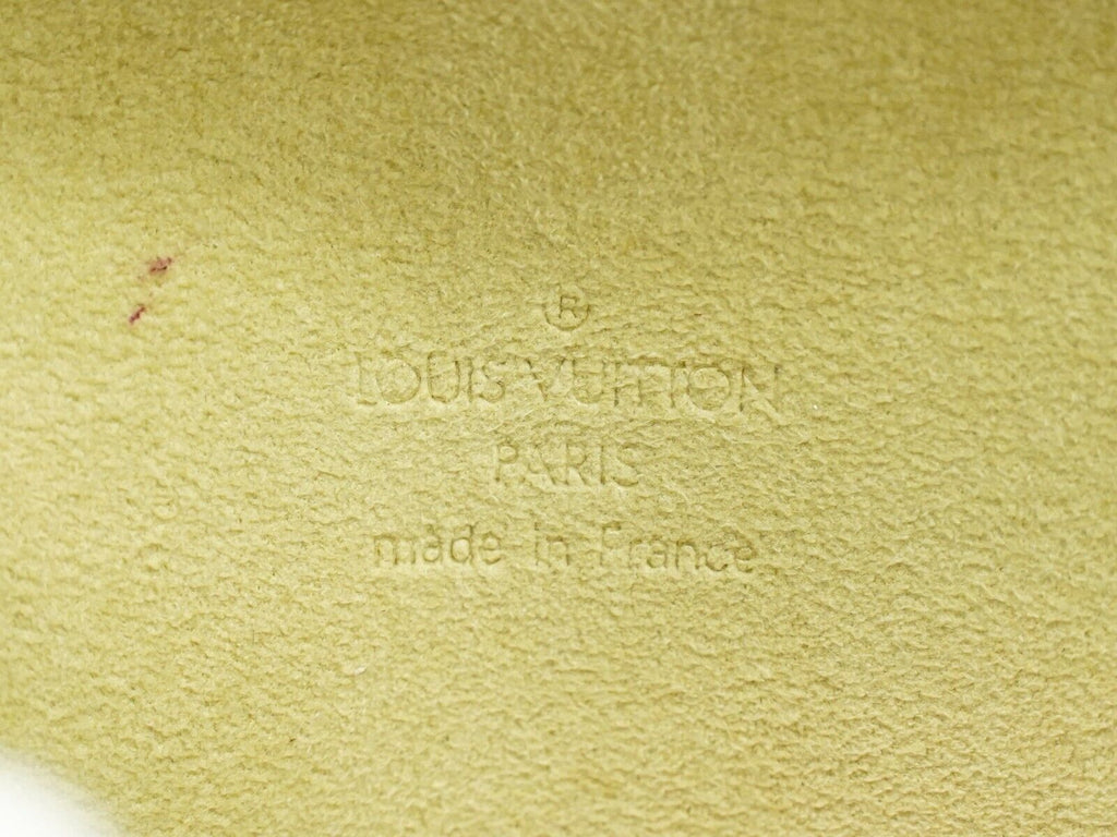 Louis Vuitton Florentine  Canvas Clutch Bag
