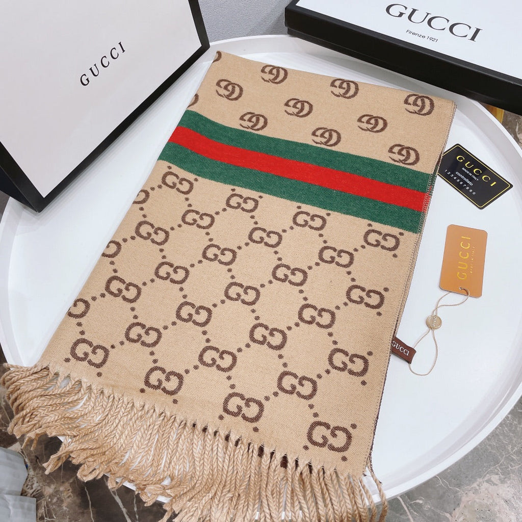 LB - Luxury Gucci Scarf 022