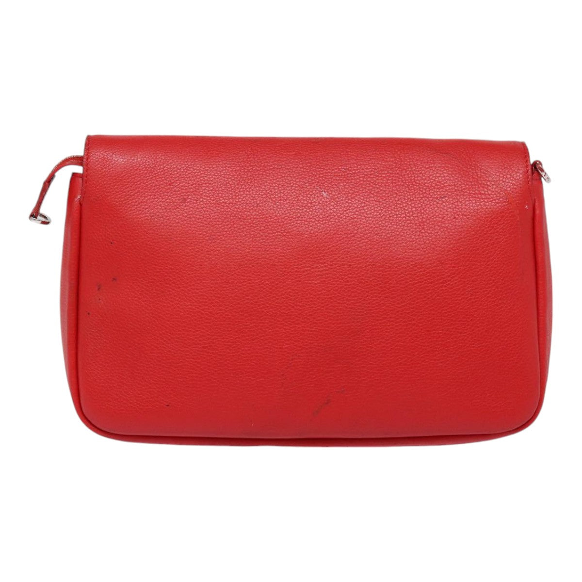 Louis Vuitton Parnassea  Leather Clutch Bag