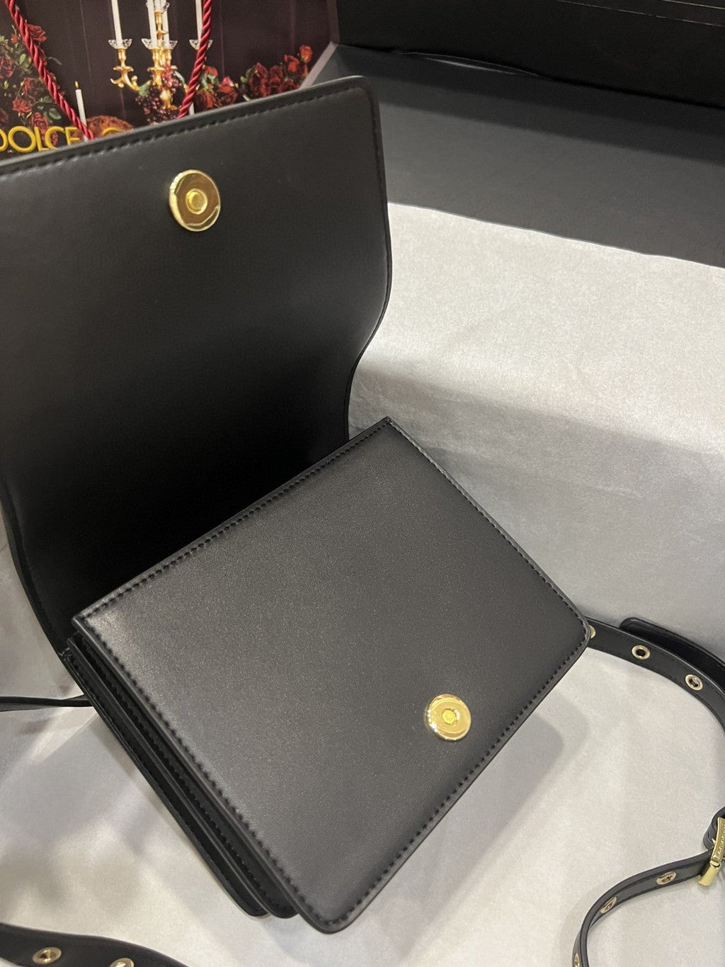Crossbody 3.5 Bag Black For Women 6.9in/18cm GLAMI7037AW57680999