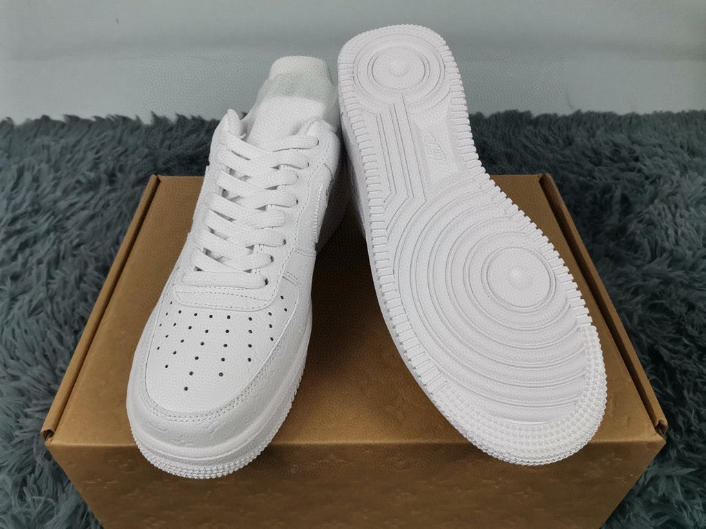 Â Nike Air Force 1 Low x Louis Vuitton Virgil Abloh ‘White’ For Men CT1741-101