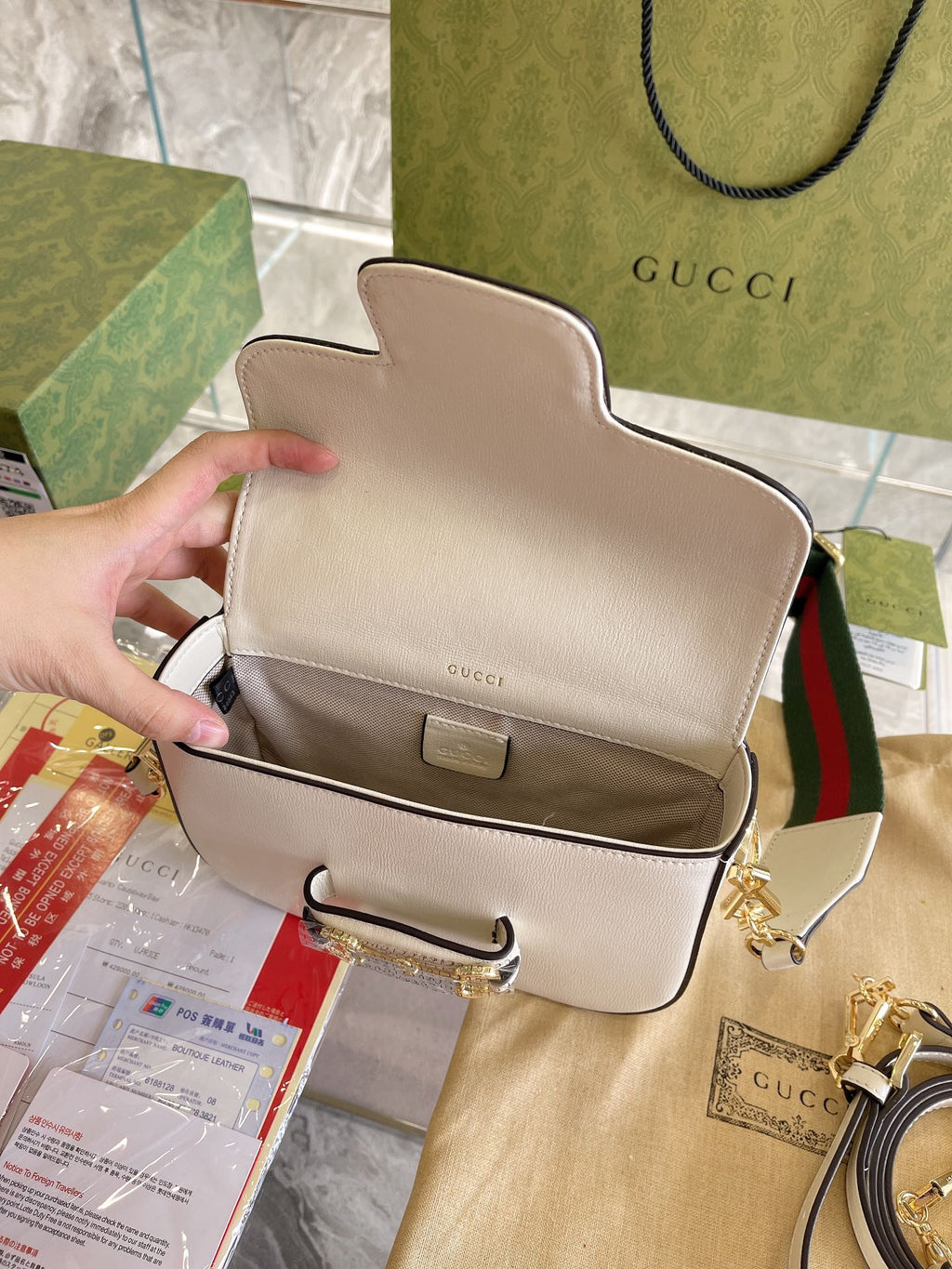 LB - New 1:1 rep  Bags Gucci 188
