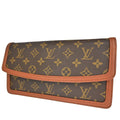 Louis Vuitton Pochette Dame  Canvas Clutch Bag