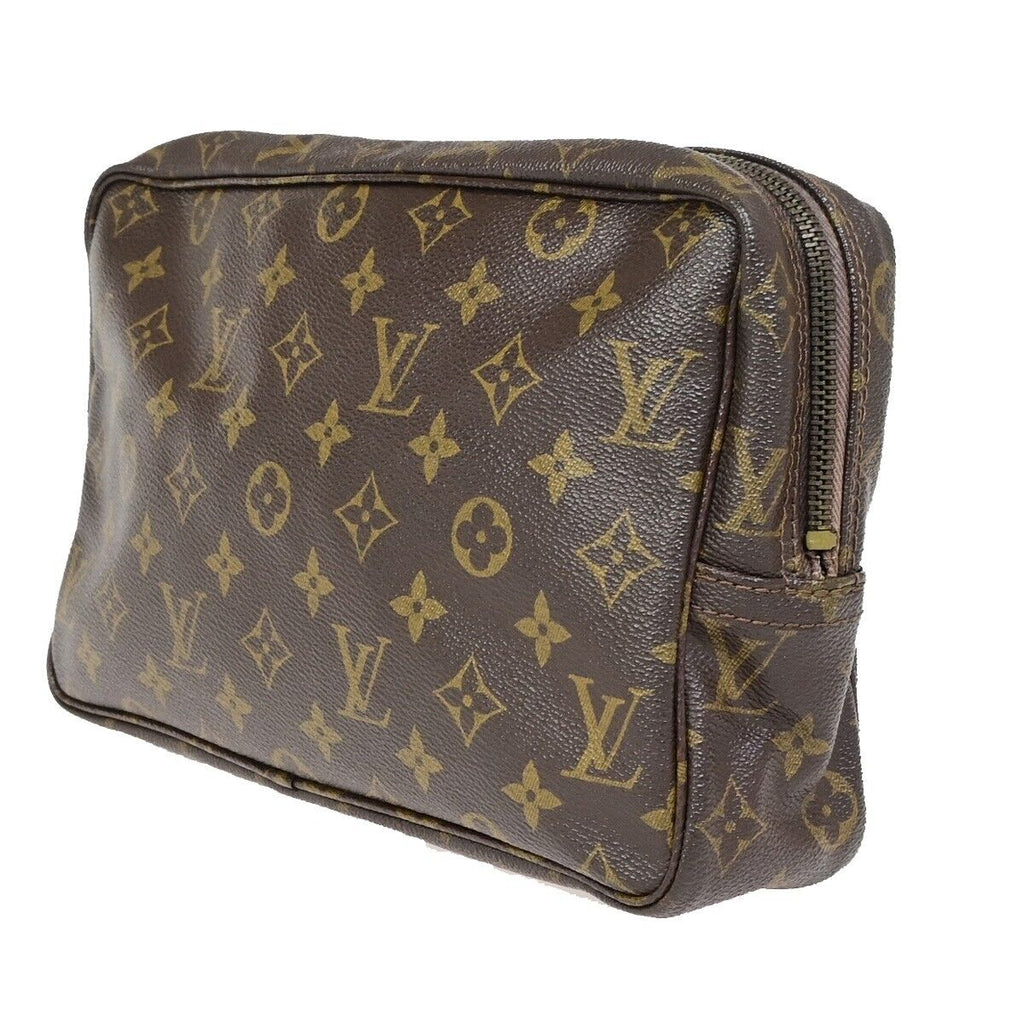 Louis Vuitton Trousse Toilette 28  Canvas Clutch Bag