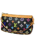 Louis Vuitton Pochette Accessoires  Canvas Clutch Bag