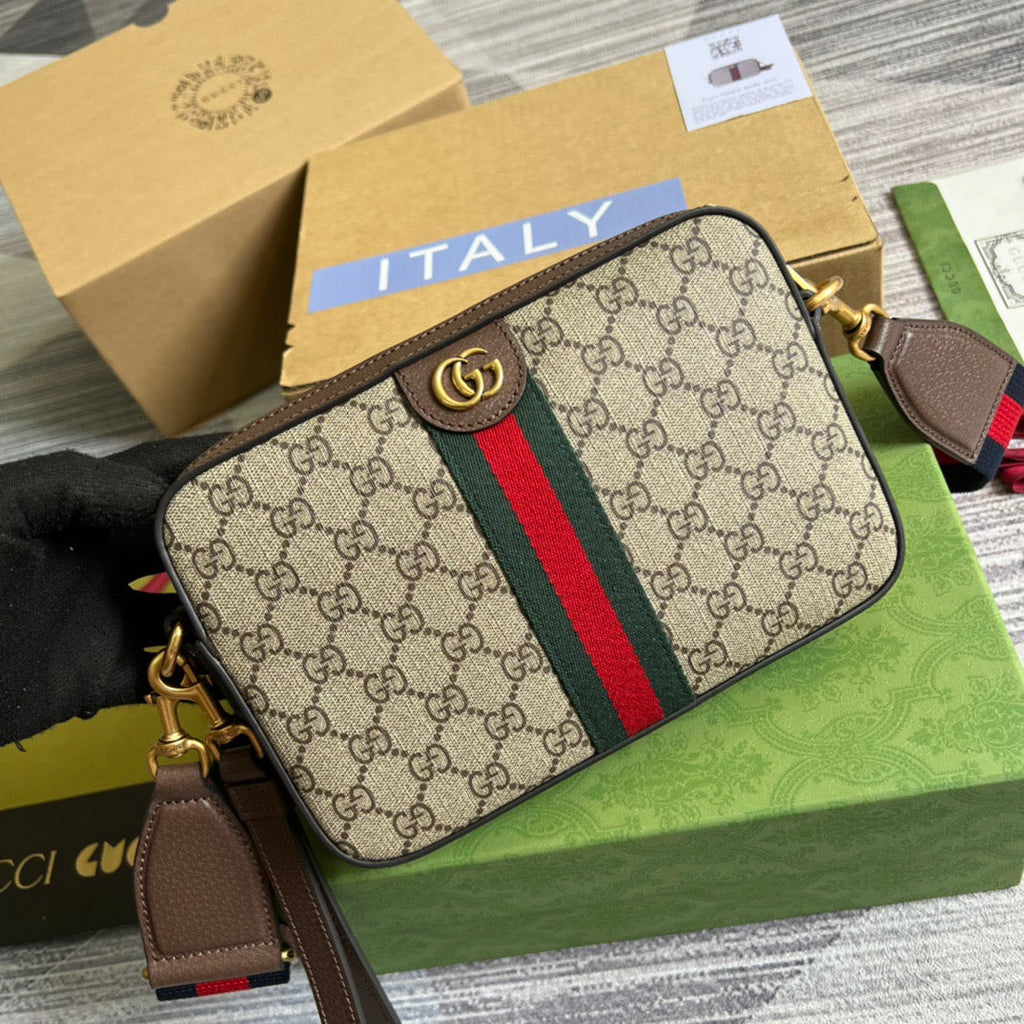 Gucci OphiDiora Gucci Shoulder Bag Beige For Women, Women’s Bags 9.2in/24cm Gucci ‎699439 9C2ST 8920