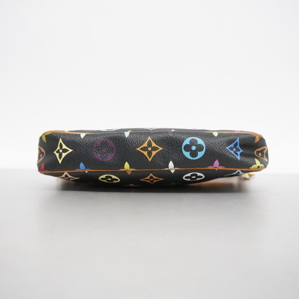 Louis Vuitton Pochette Accessoires  Canvas Clutch Bag