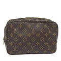 Louis Vuitton Trousse De Toilette  Canvas Clutch Bag