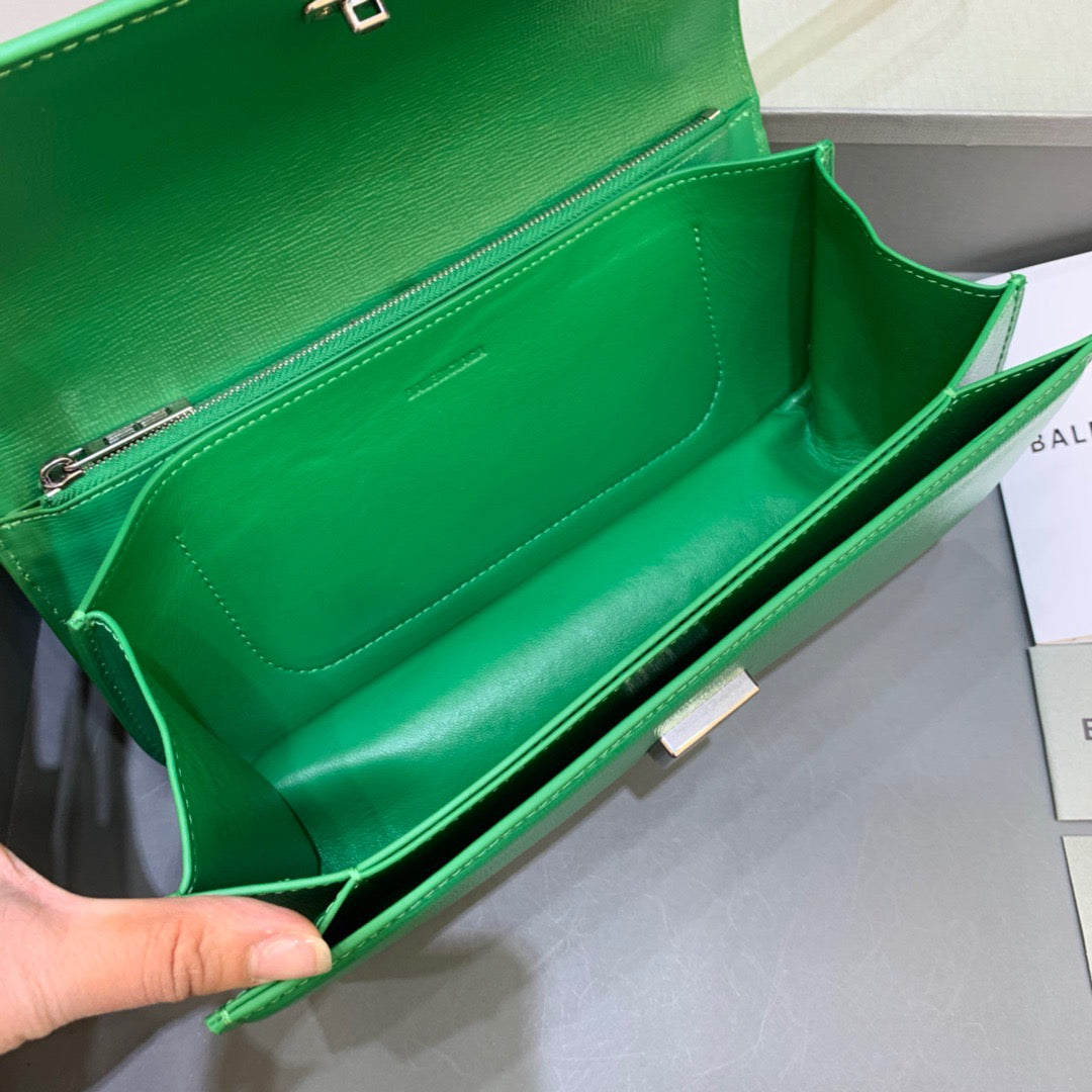 Gossip Small Shoulder Bag Green, For Women,  Bags 9.1in/23cm