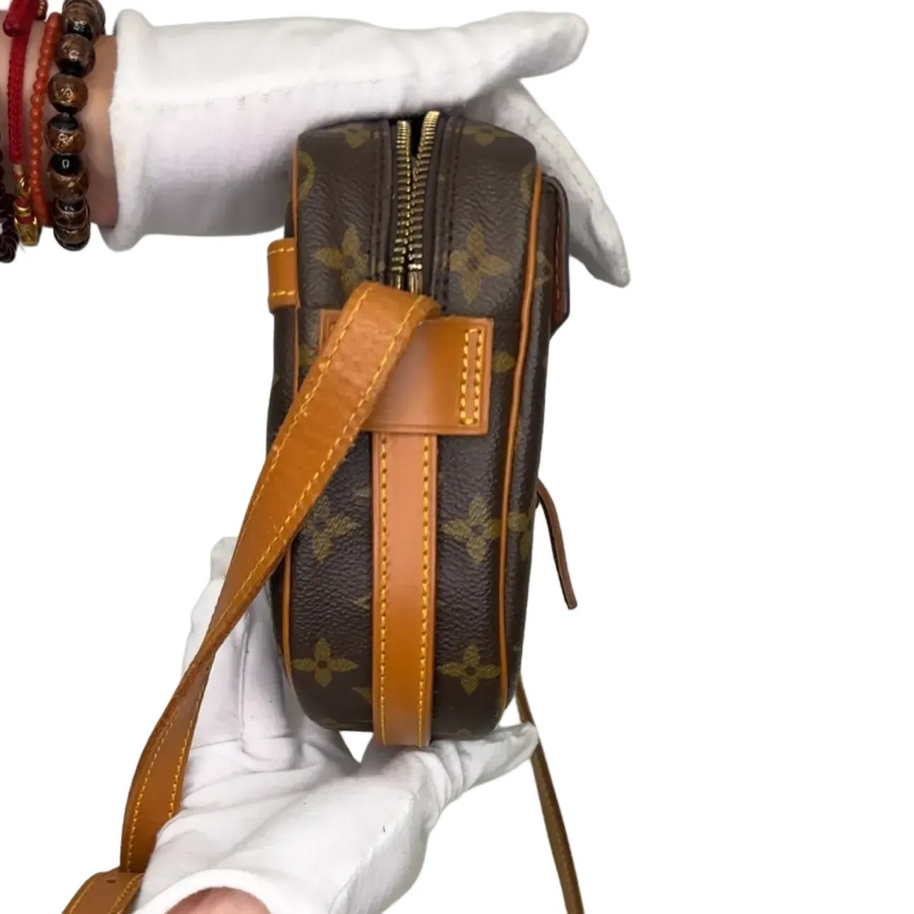 Louis Vuitton Louis Vuitton Monogram Jeune lle Vintage - Brown Crossbody Bags B24-27