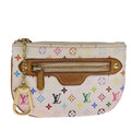 Louis Vuitton Pochette Plat  Canvas Clutch Bag