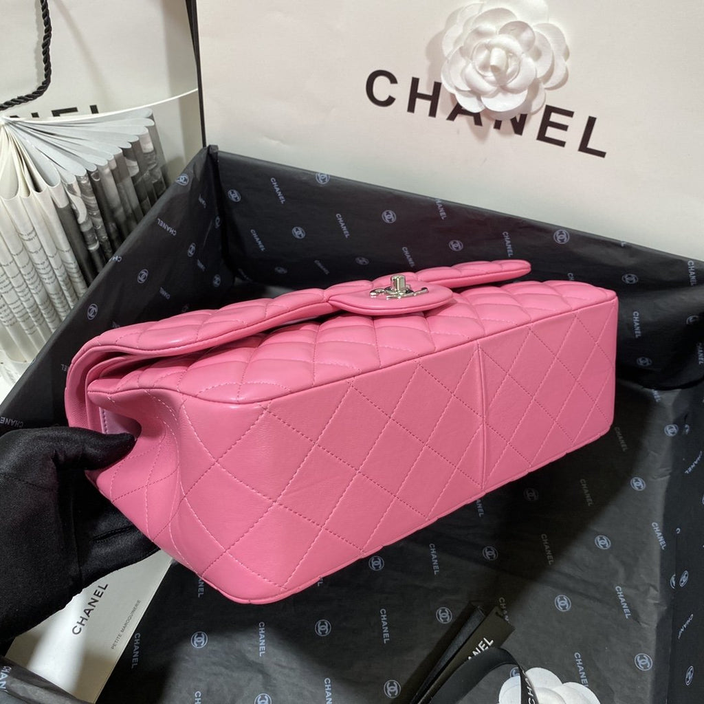 ChanelLarge Classic Handbag SiLouis Vuittoner Hardware PiNike For Women Handbags, Shoulder Bags 11.8in/30cm