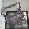 Le Cagole XS Shoulder Bag In Gray, For Women,  Bags 13in/33cm