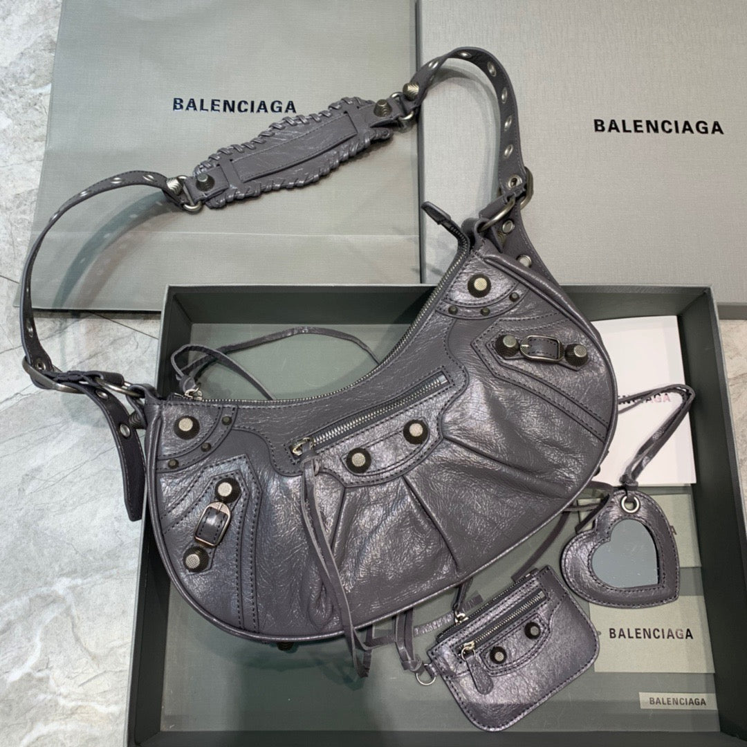 Le Cagole XS Shoulder Bag In Gray, For Women,  Bags 13in/33cm