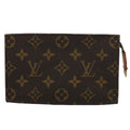 Louis Vuitton Bucket  Canvas Clutch Bag