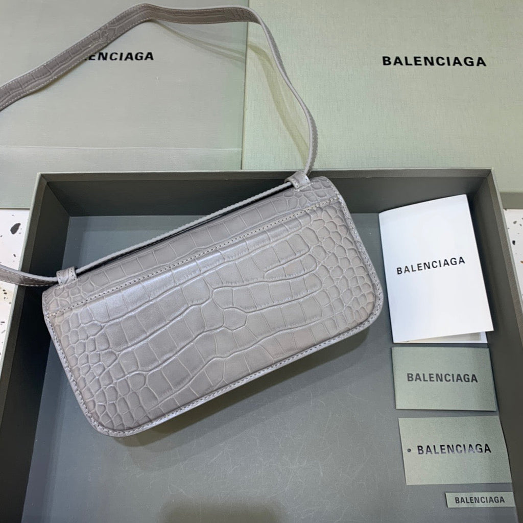 Gossip Small Shoulder Bag Gray, For Women,  Bags 9.1in/23cm