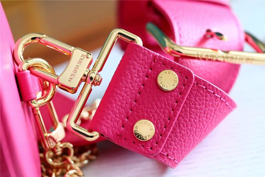 Louis Vuitton Papillon Trunk Epi Pink For Women, Women’s Bags, Shoulder And Crossbody Bags 7.5in/19cm Louis Vuitton