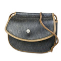 Dior Honeycomb  Canvas Shoulder Bag