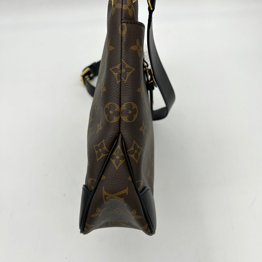 Louis Vuitton Monogram Odeon MM Brown Shoulder Bag Medium