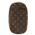 Louis Vuitton Gange  Canvas Clutch Bag