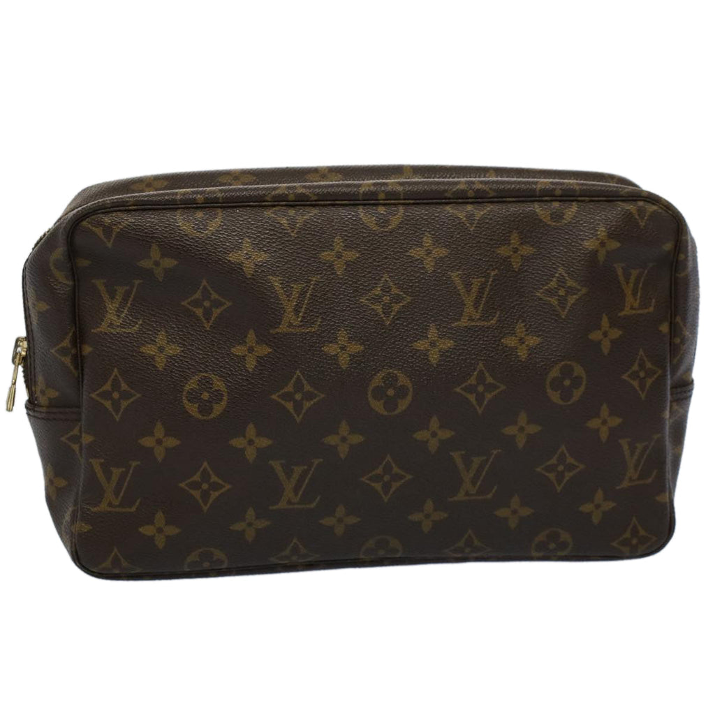 Louis Vuitton Trousse De Toilette  Canvas Clutch Bag