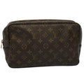 Louis Vuitton Trousse De Toilette  Canvas Clutch Bag