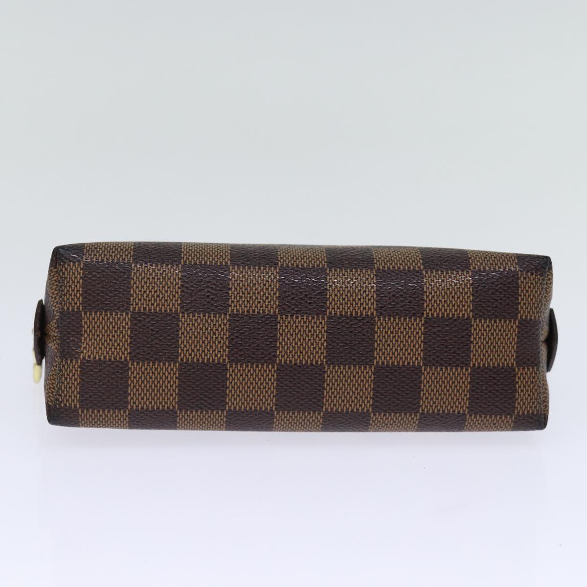 Louis Vuitton Cosmetic Pouch  Canvas Clutch Bag
