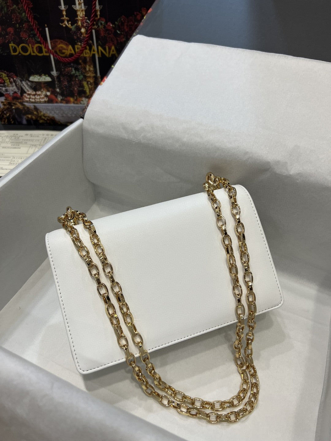 Nappa Girls Shoulder Bag White For Women 8.3in/21cm GLAMI6498AZ80180001