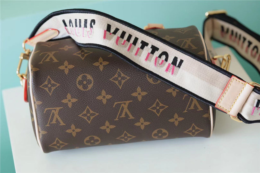Louis Vuitton Speedy Bandouliere 20 Monogram Canvas Black For Women,  Shoulder And Crossbody Bags 20cm/7.9in Louis Vuitton M46234
