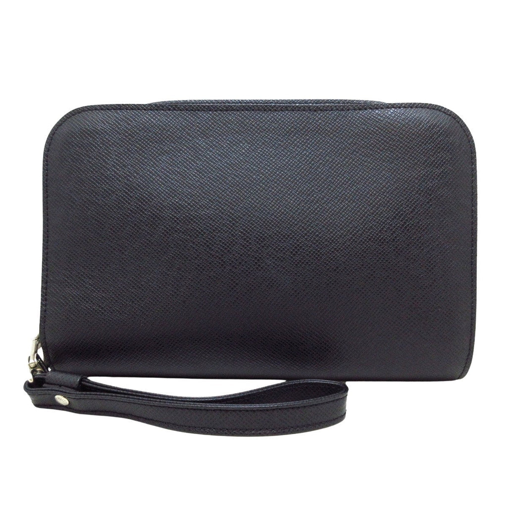 Louis Vuitton Baikal  Leather Clutch Bag