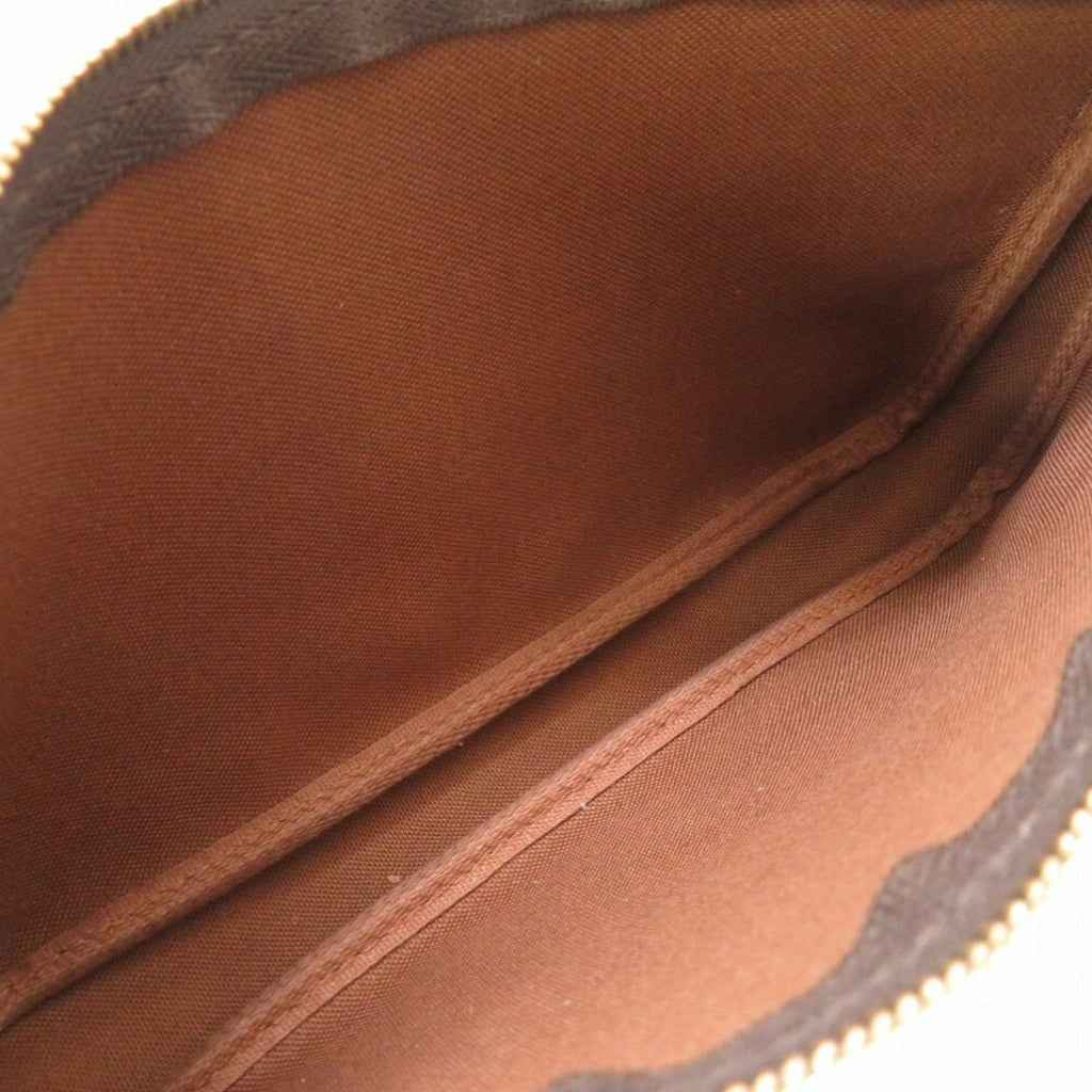 Louis Vuitton Pochette Accessoires  Canvas Clutch Bag
