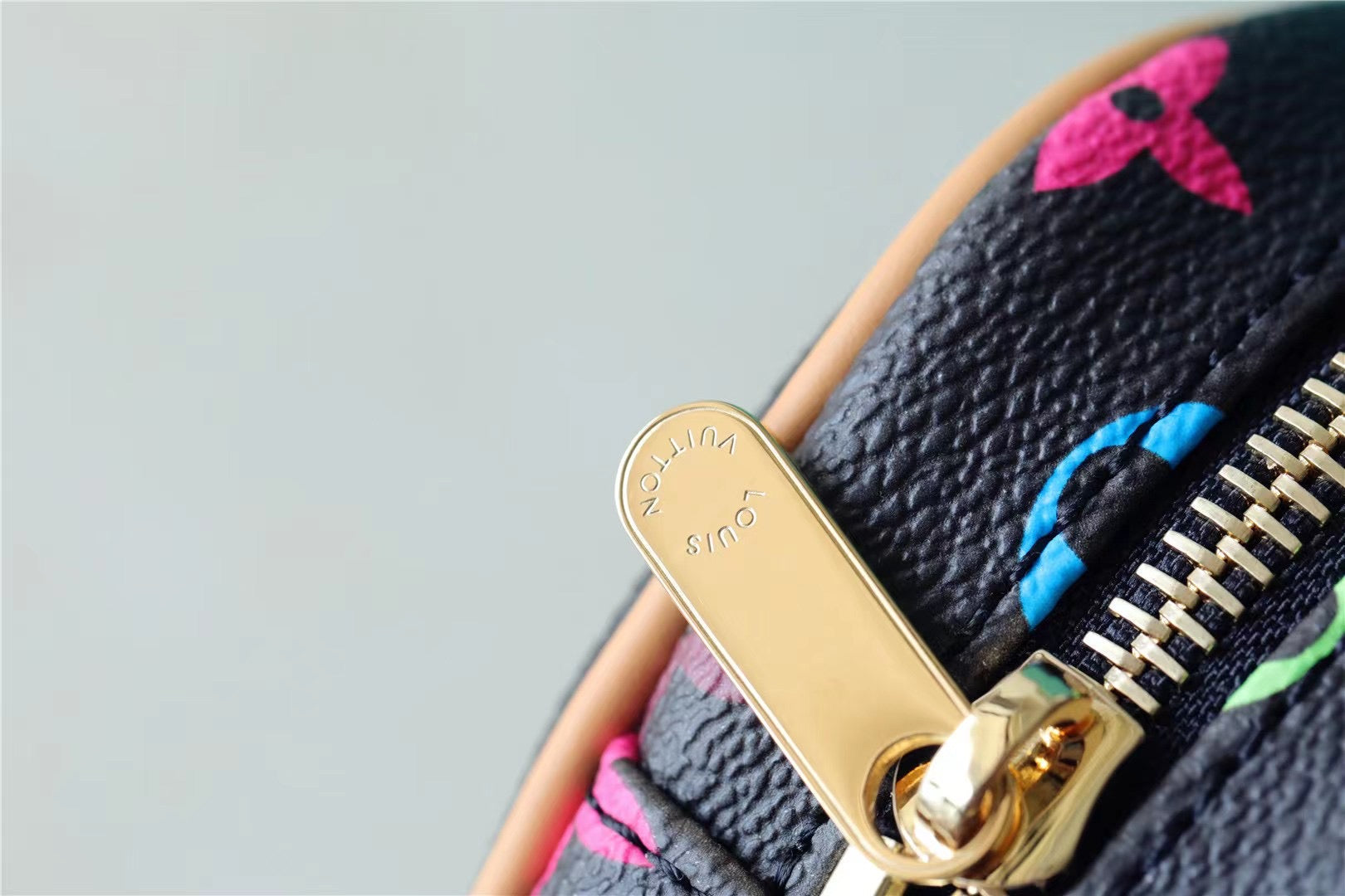 Louis Vuitton Rift Bag Monogram Multicolore Canvas Black For Women, Women’s Handbags, Shoulder And crossbody Bags 5.7in/13.5cm Louis Vuitton