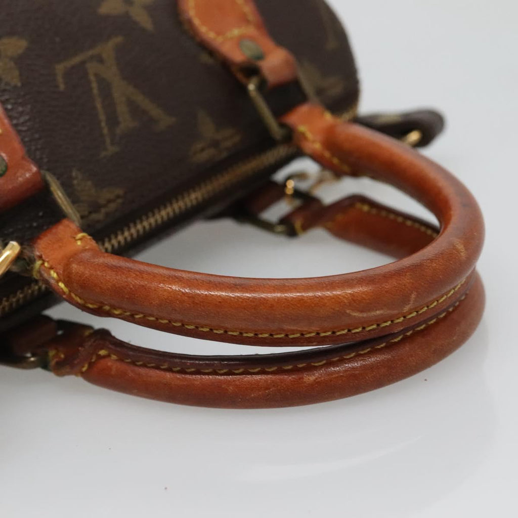 Louis Vuitton Speedy Bandouliere Nm Bag Monogram Canvas Brown Canvas Shoulder Bag