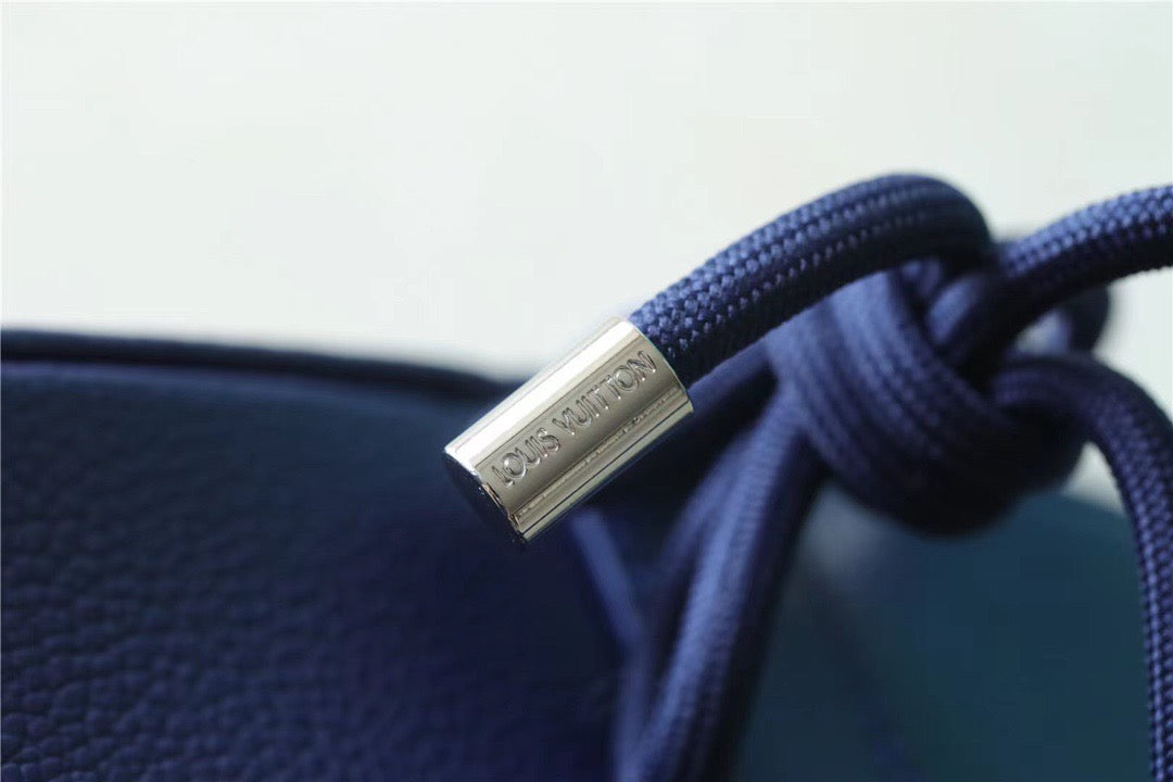 Louis Vuitton Randonee Messenger Monogram Stripes Blue For Men, Bags, Shoulder And Crossbody Bags 10.4in/26cm Louis Vuitton 