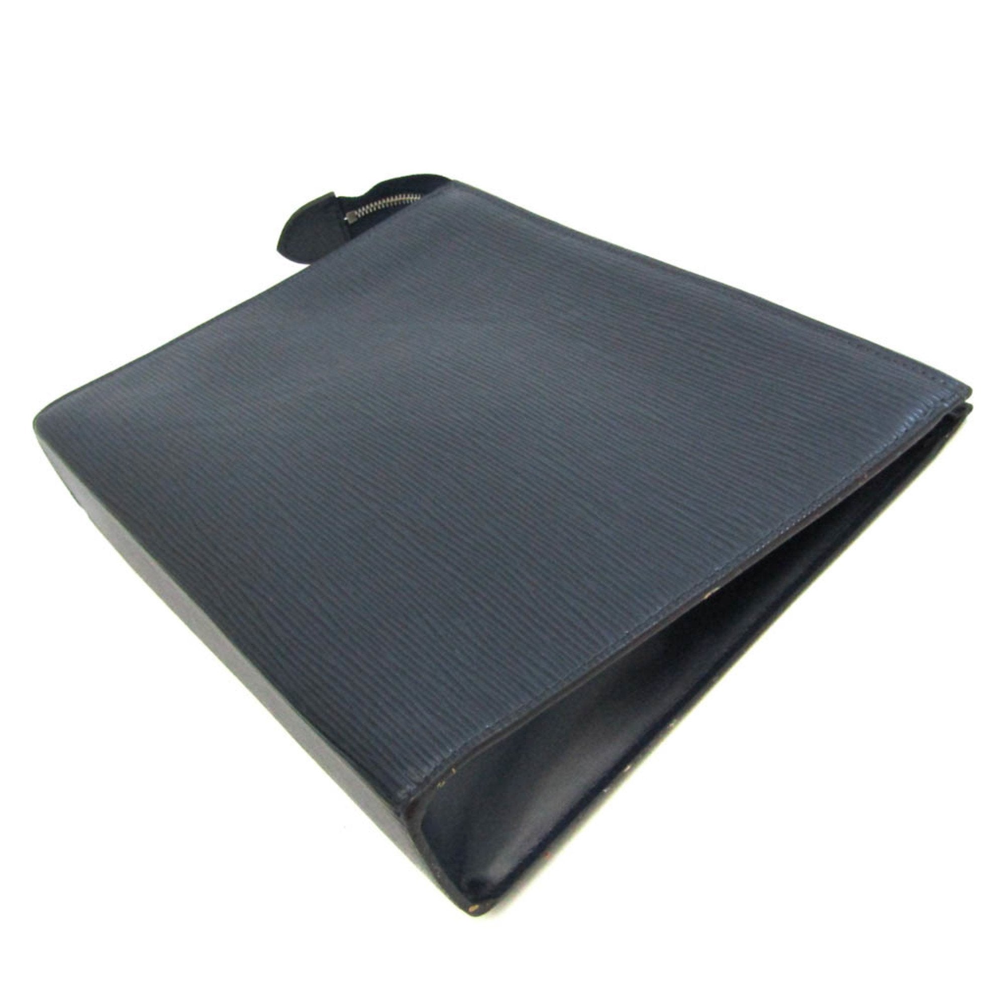 Louis Vuitton Poche Toilette  Leather Clutch Bag